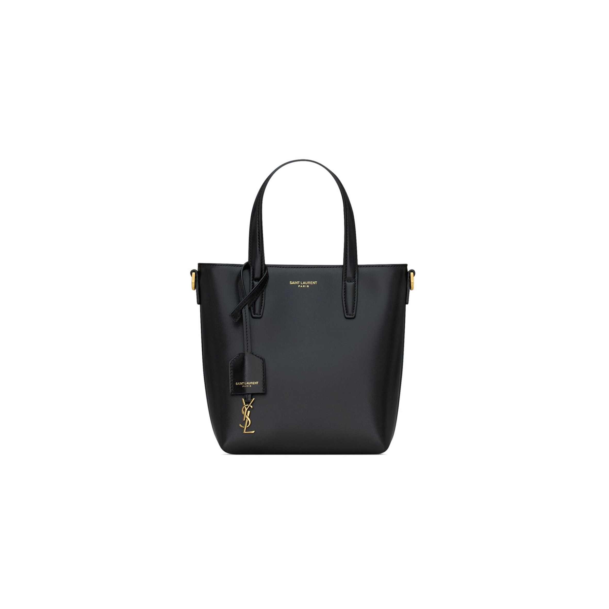 YSL MINI TOY LEATHER SHOPPING BAG 773995AADDI (18*17*8cm)